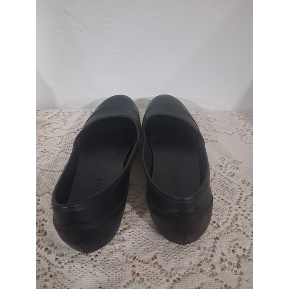 Merrell Shoes Womens Sz 8 Ballet Flat Comfort Slip On Leather Select Grip Black - Picture 3 of 8